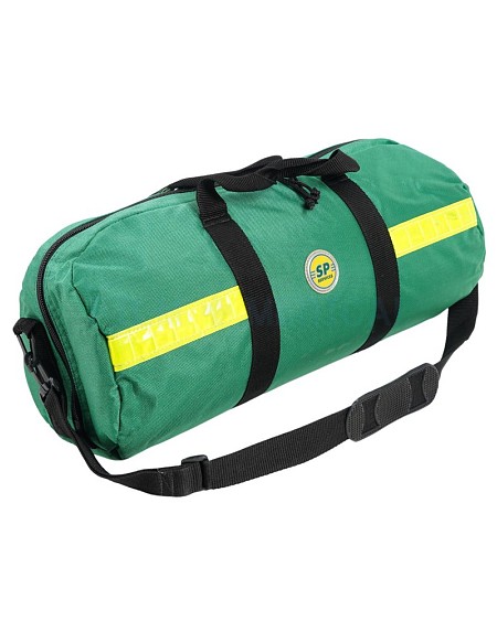 Paramedic Bag Cylindrical Green (EMT)